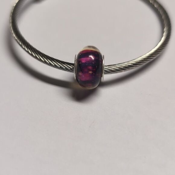 Silver Christmas Charm for Pandora Style Bracelet‎ - Picture 2 of 5